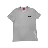 Enrico Coveri T-Shirts Neck Logo Print Grey